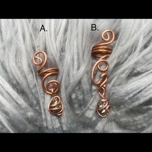 Pyrite Braid & Dreadlock Accessories